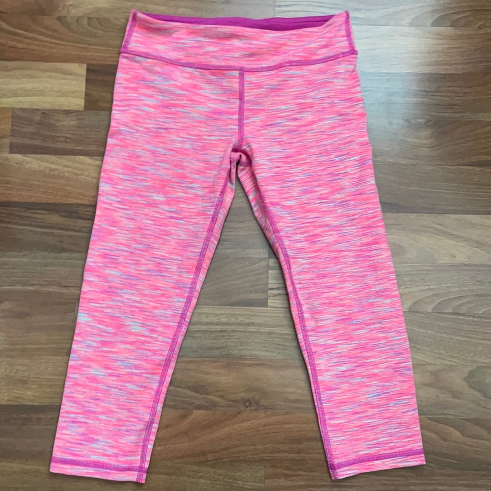 size 12 girls capri leggings
